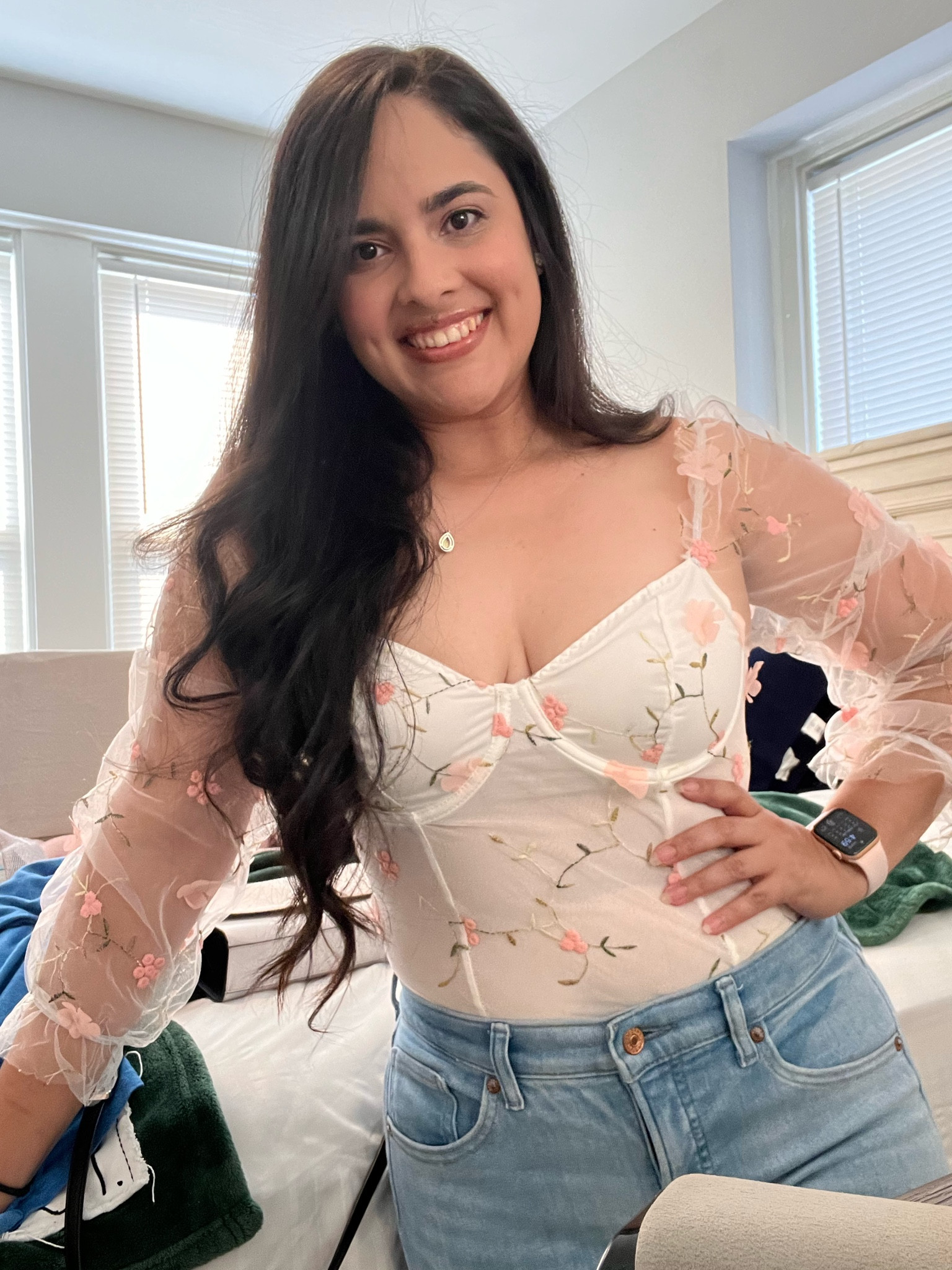 Anniversary dinner ready 🤍🌸🥂 #OOTD This too was so beautiful! It was giving sexy, cute, and fairytale/secret garden vibes 🤭🥰 It was very comfortable to wear and I wore without bra without problem! 🩷

#LTKSummerSales #LTKSaleAlert #LTKStyleTip