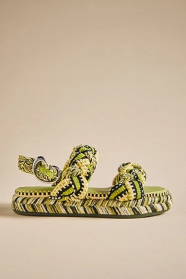 Amambaih Maria Flatform Sandals | Anthropologie (US)