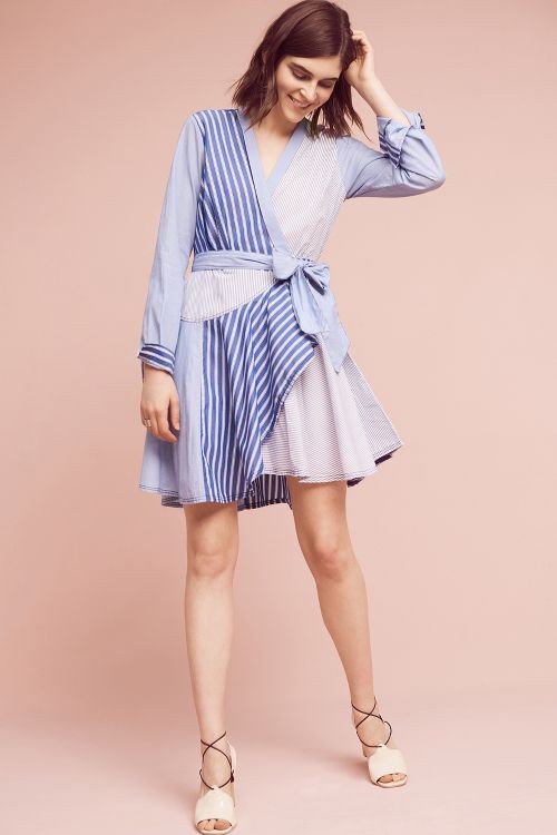 Newport Striped Shirtdress | Anthropologie (US)