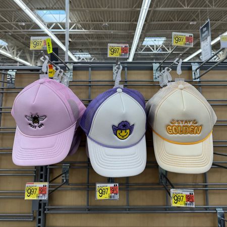 Fun hats at Walmart!