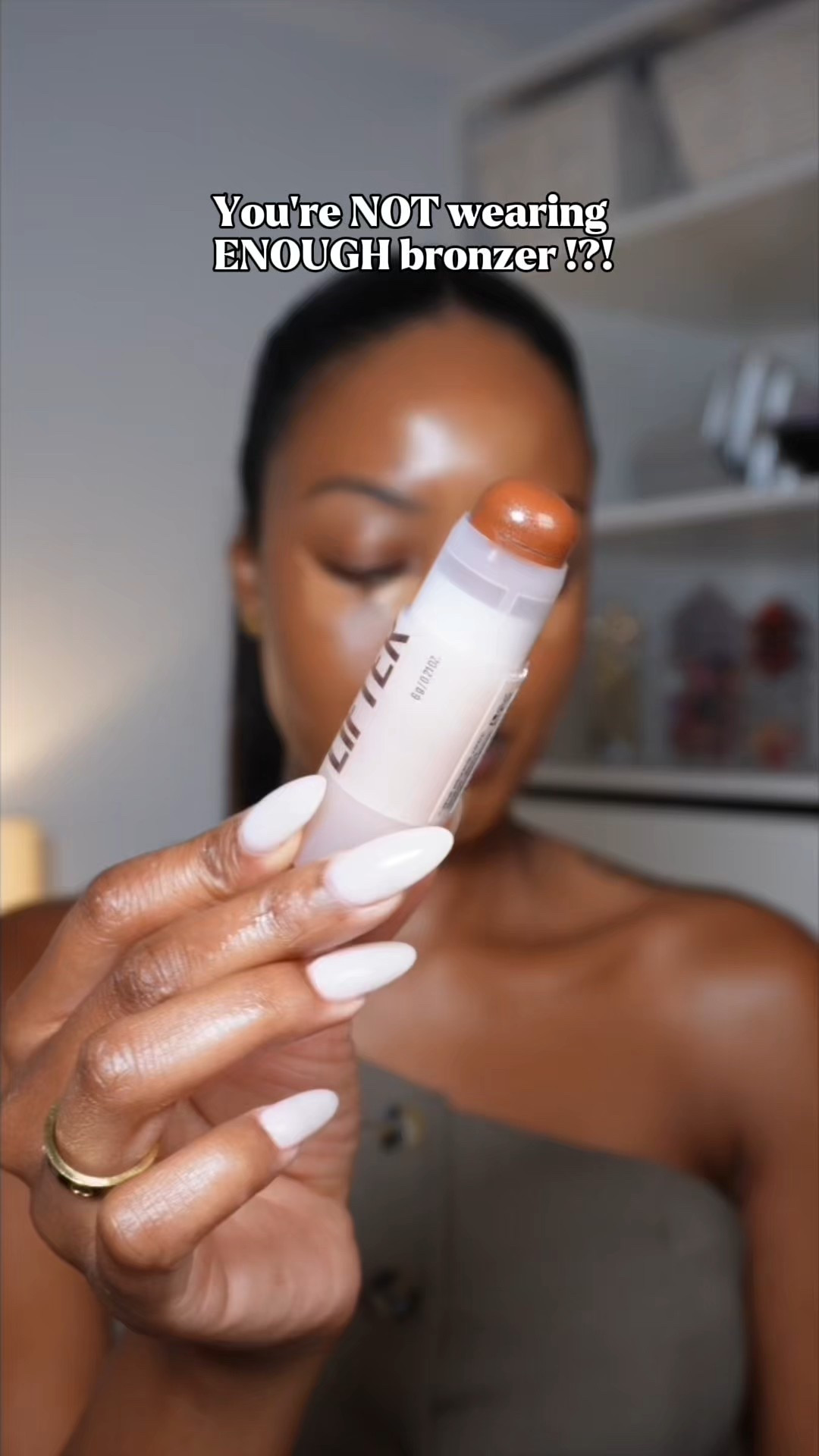 @MaybellineUK lifter stix multi-use contour stick shade 75

#sunkissed #bronzerfordarkskin  #makeuphacks #blackgirlmakeup 

#LTKbeauty #LTKsummer #LTKuk