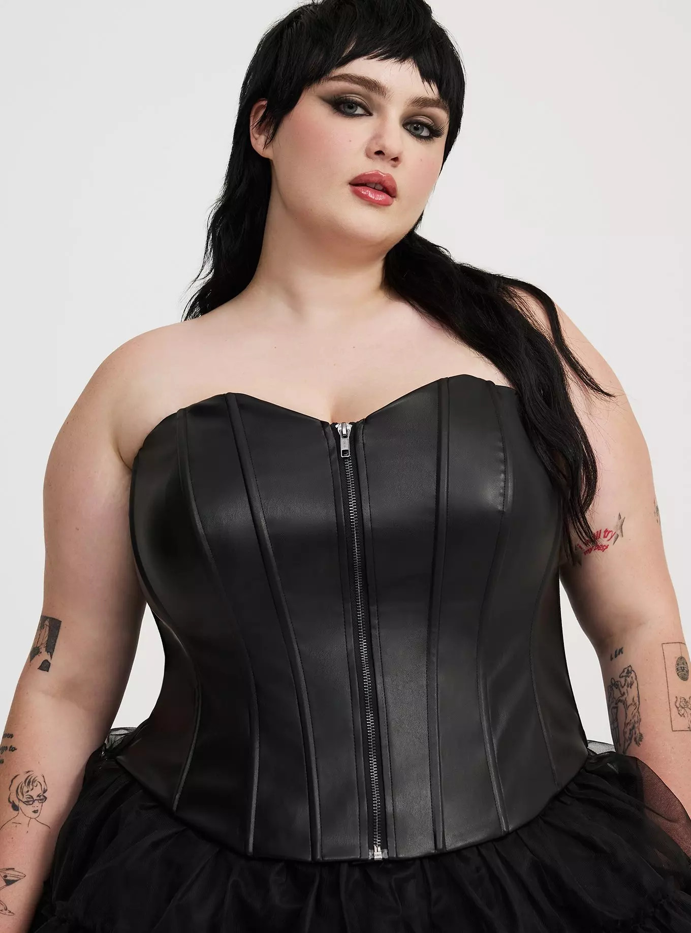 Halloween Zip-Front Corset | Torrid (US & Canada)
