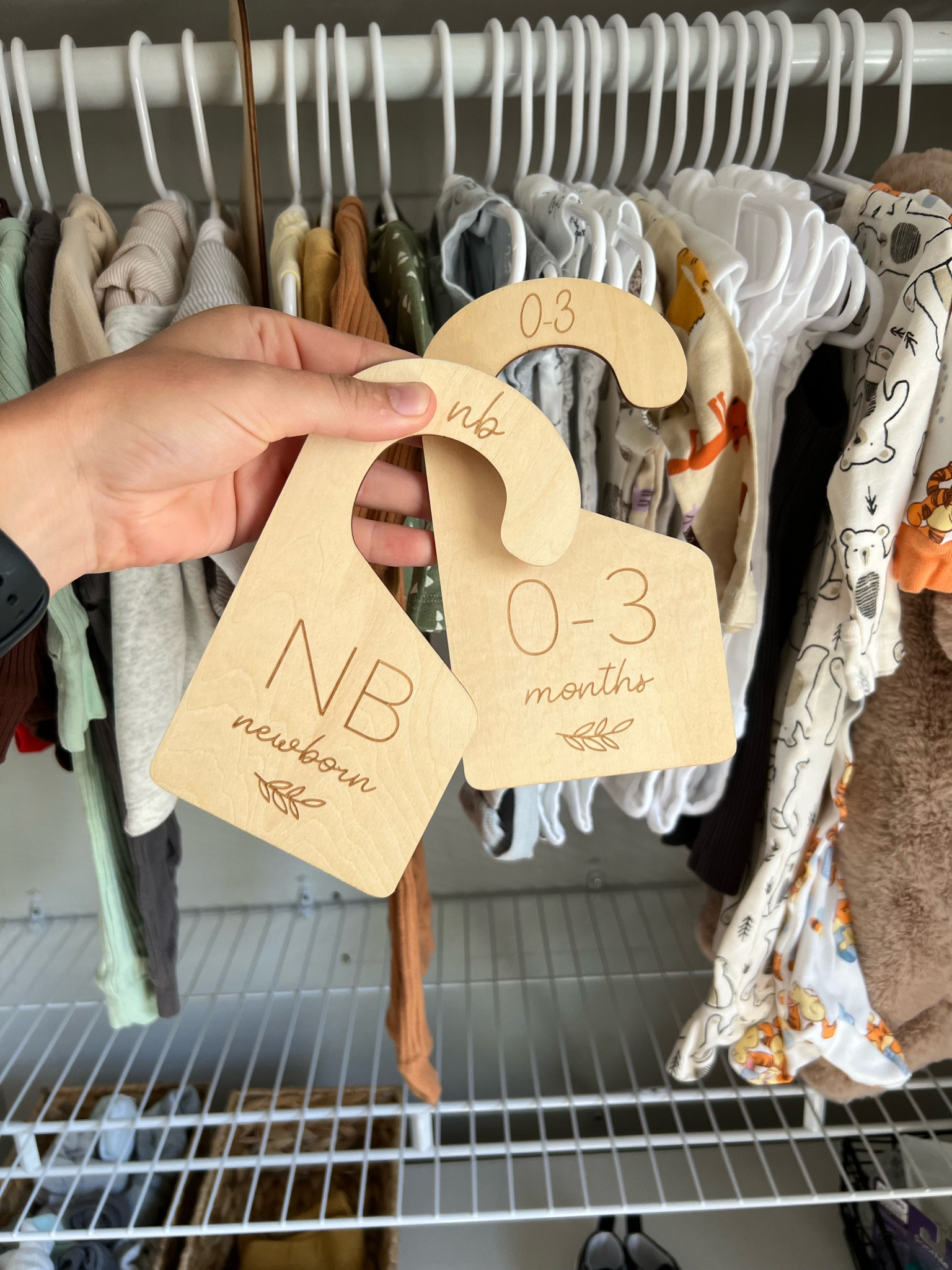 Baby’s closet dividers! 

#LTKfamily #LTKbump #LTKbaby