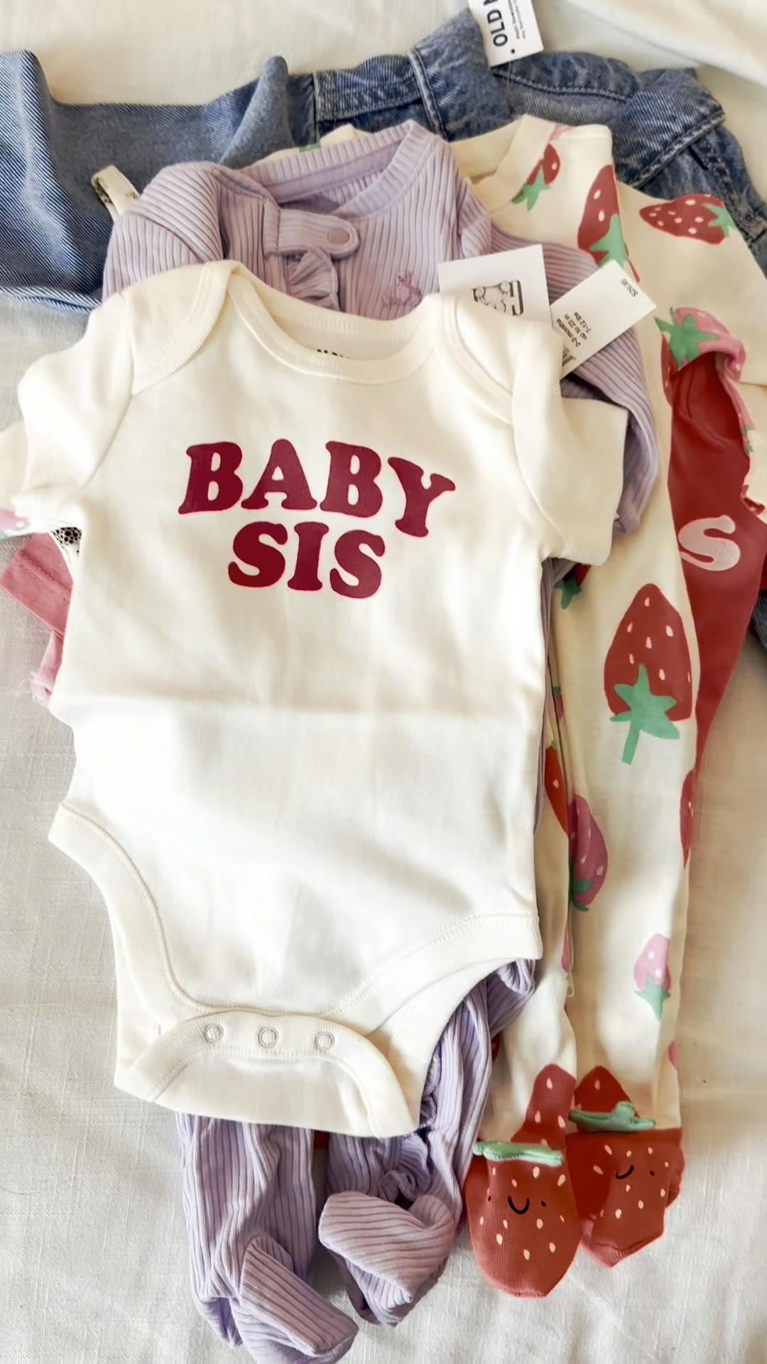 Big sis + baby sis things got me like 🥹
GREAT finds at Old Navy & Baby GAP 🎀

#LTKkids #LTKbaby #LTKsalealert