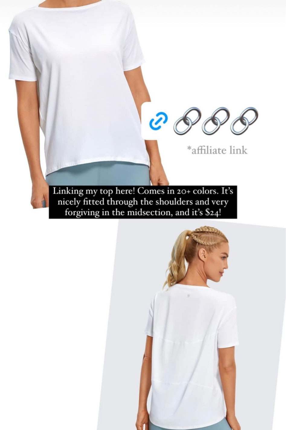 Workout tshirt