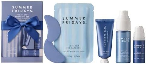 Summer Fridays Jet Lag™ Essentials - Mini Hydrating Skin Care Set With Jet Lag™ Mask, Eye Pat... | Amazon (US)