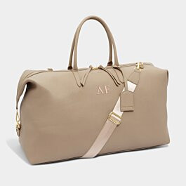 Oxford Weekend Holdall in Light Taupe | Katie Loxton Ltd. (UK)