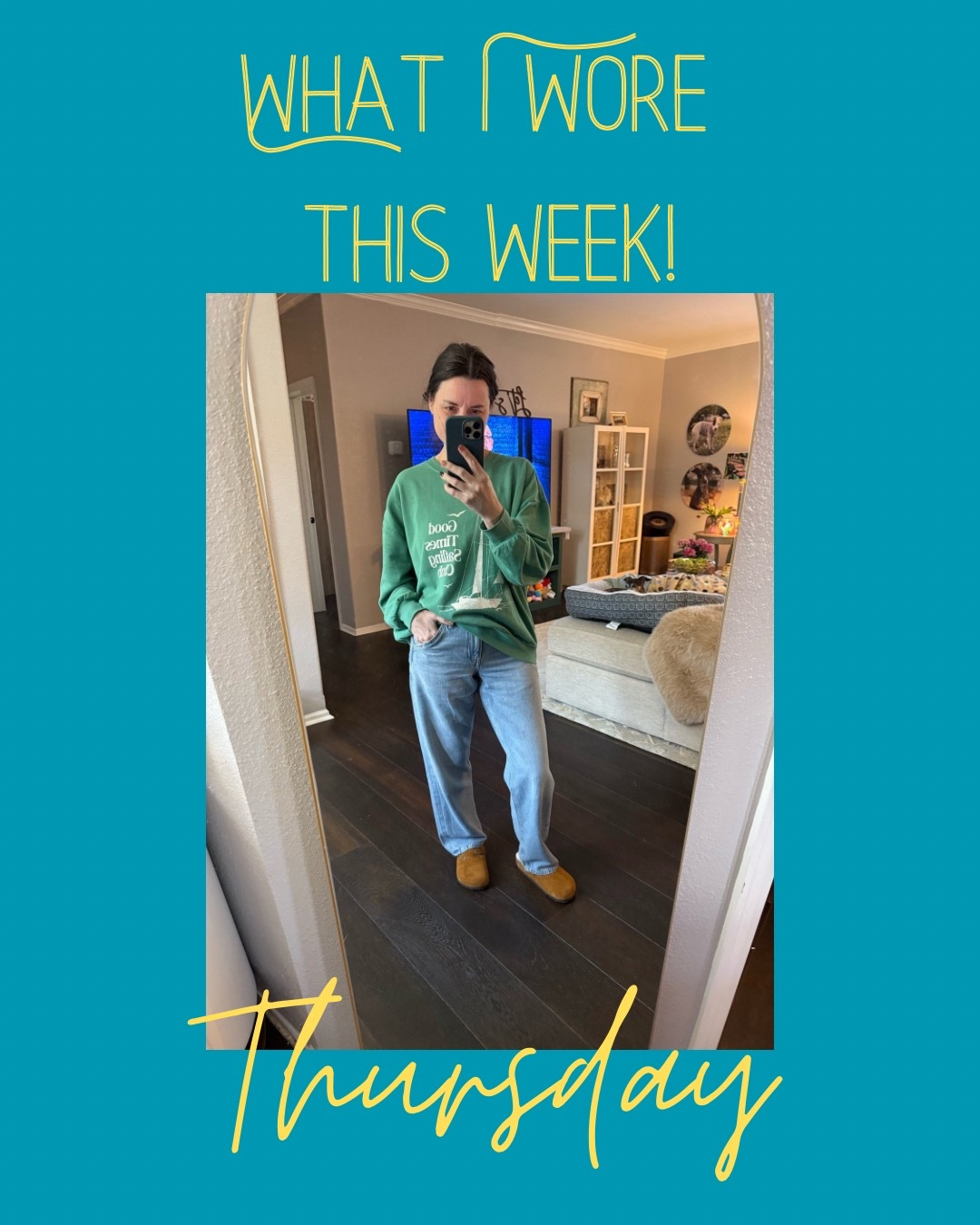 Throw it on Thursday calls for extreme comfort!

#LTKOver40 #LTKStyleTip #LTKPetite