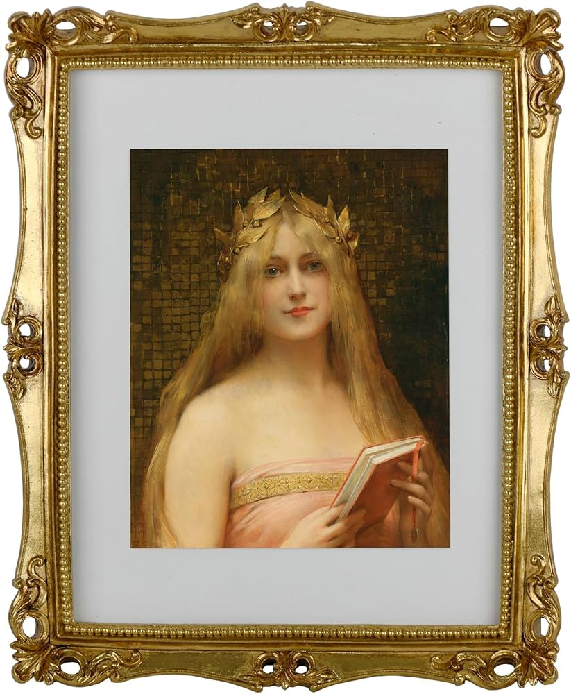 Funerom 11x14 Vintage Picture Frames with Glass Front, Ornate Frame, Antique Photo Frames for Wal... | Amazon (US)