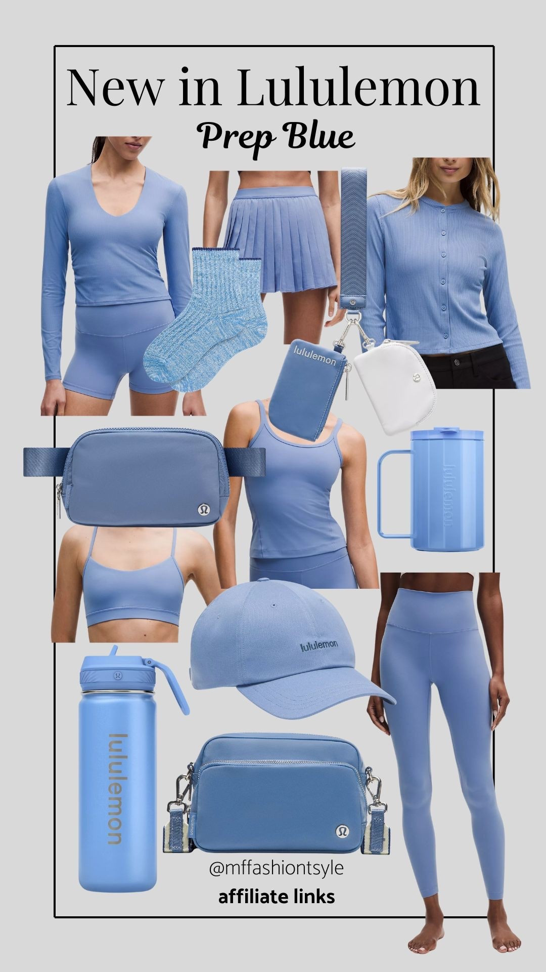 New in Lululemon ~ Prep Blue 💙🦋

#LTKcanada #LTKstyletip #LTKfitness