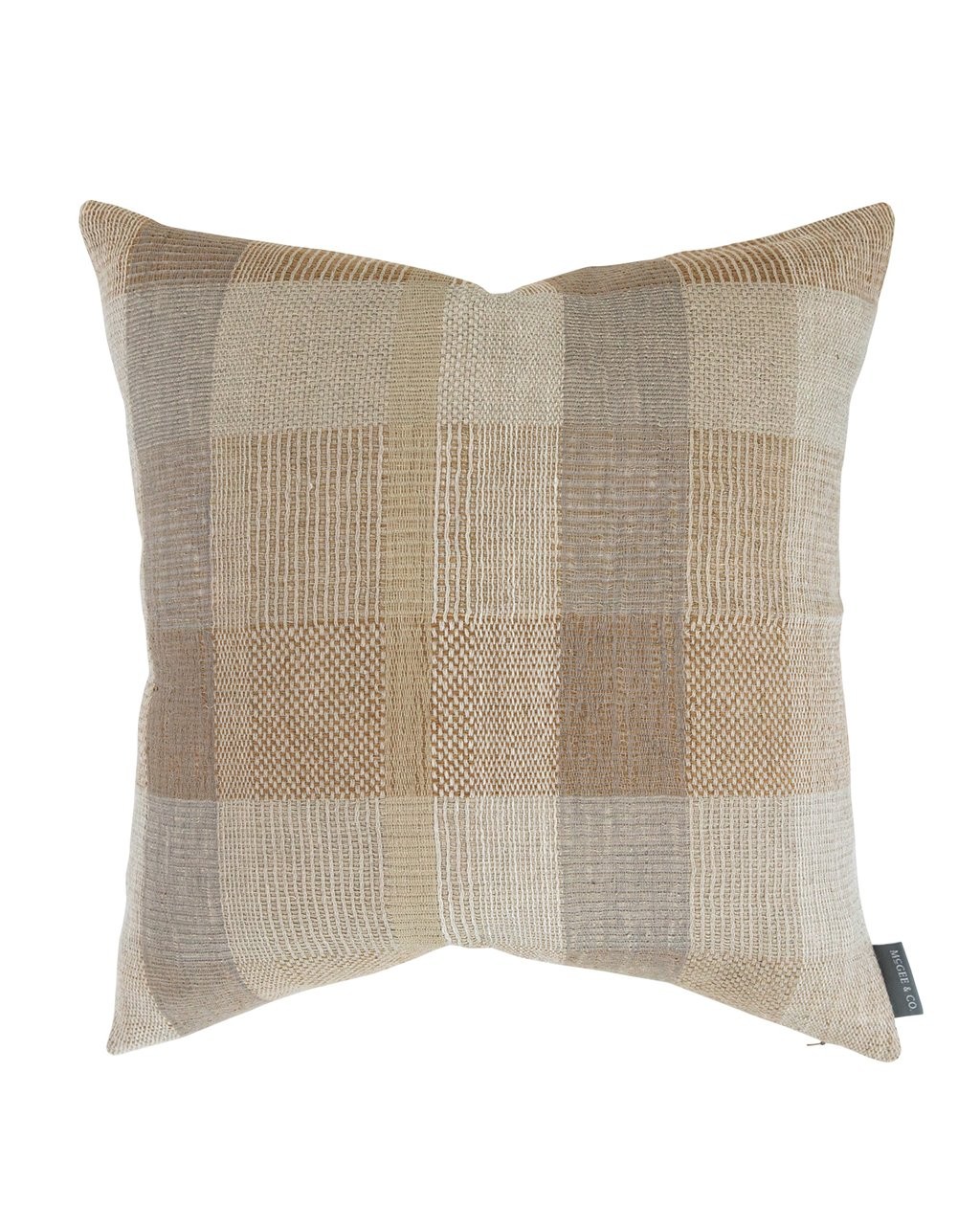 Lydia Block Stripe Pillow Cover | McGee & Co.