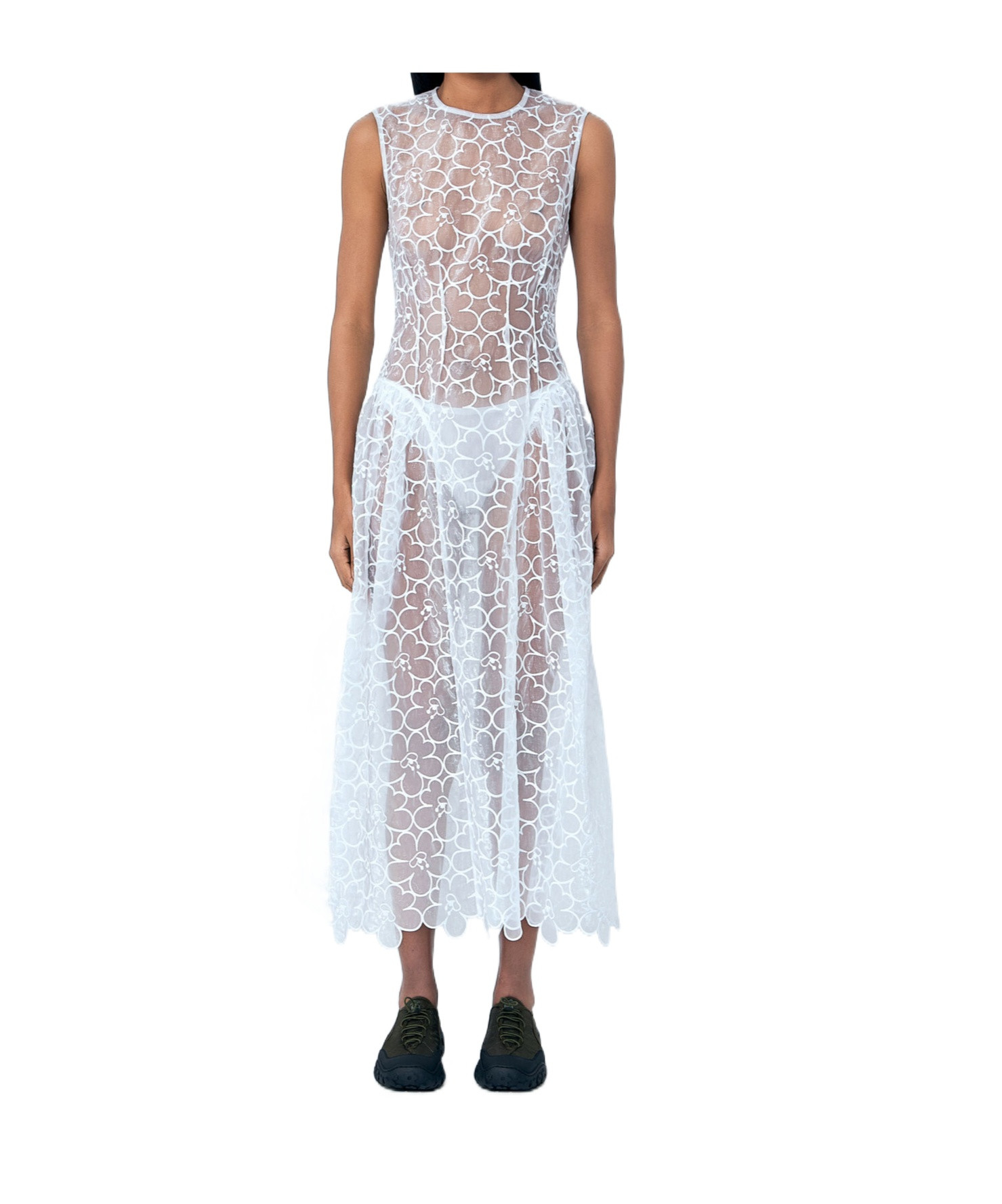 sleeveless dress | Senser US