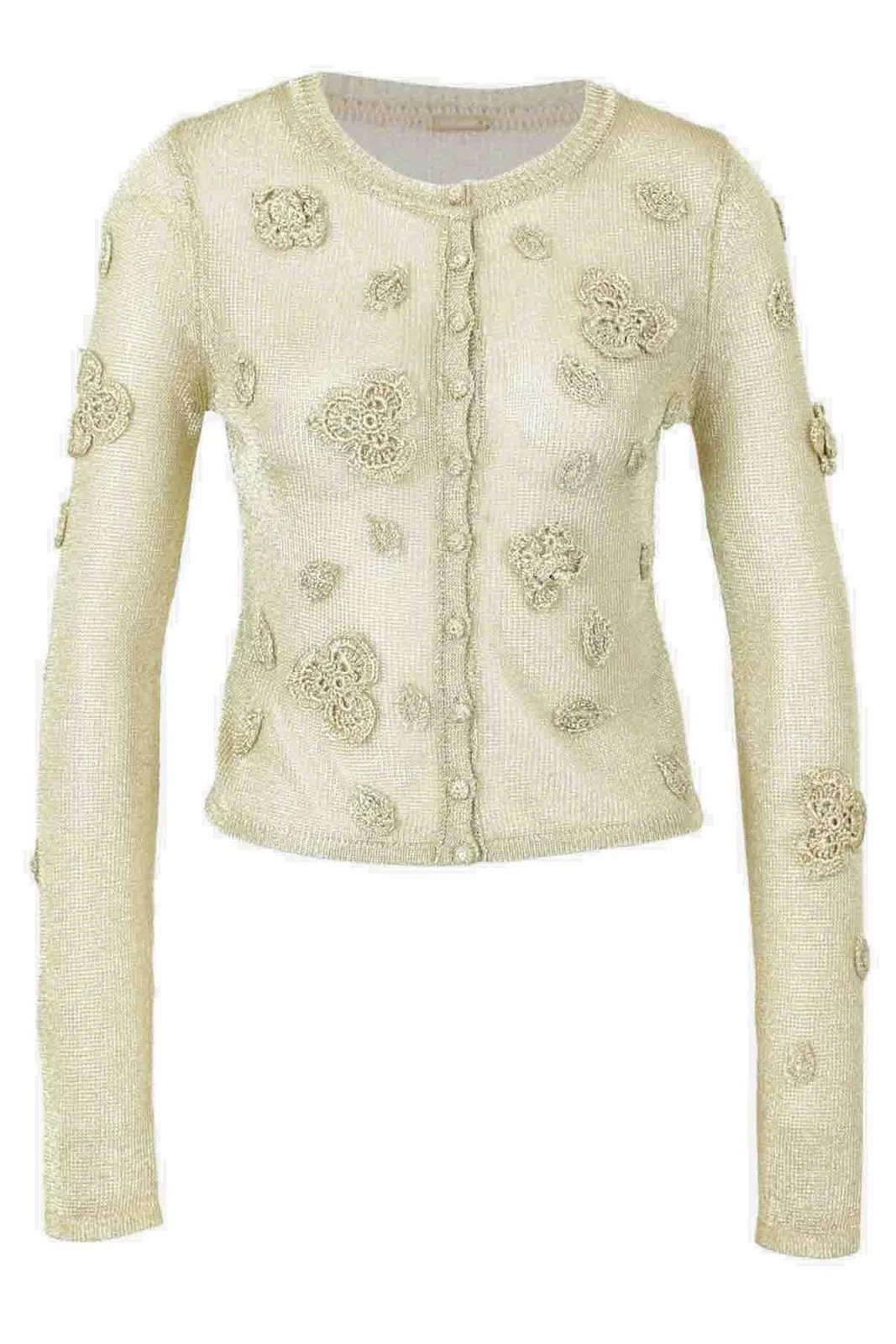 Cult Gaia Kash Knitted Cardigan | Cettire Global