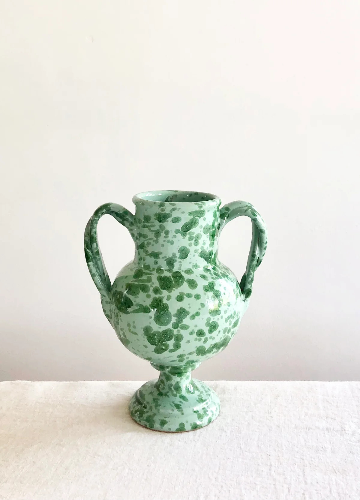 Small Pompeii Amphora Vase - Jade | the ARK elements