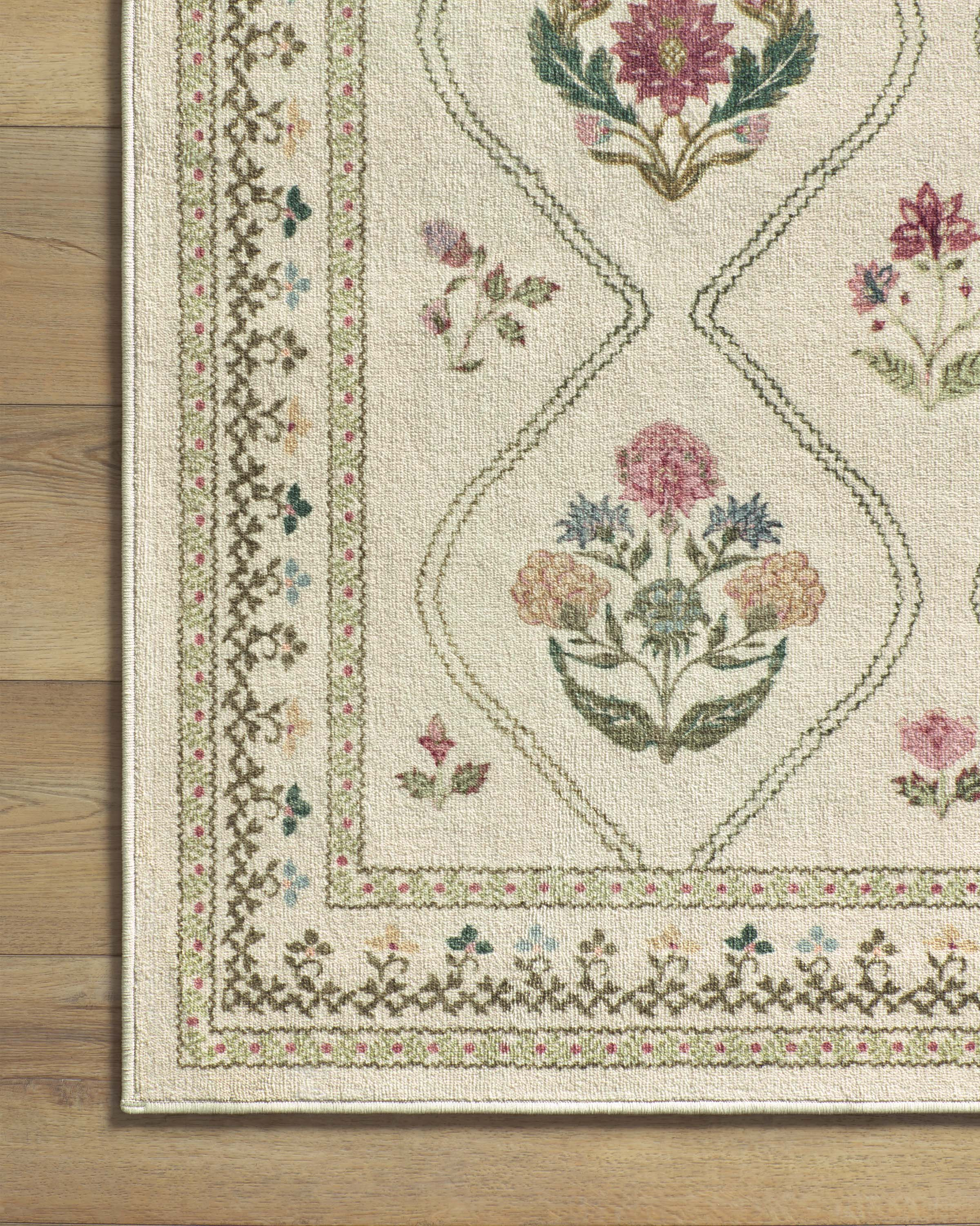 Olivia Cream Rug by Anthropologie | Ruggable US | Ruggable