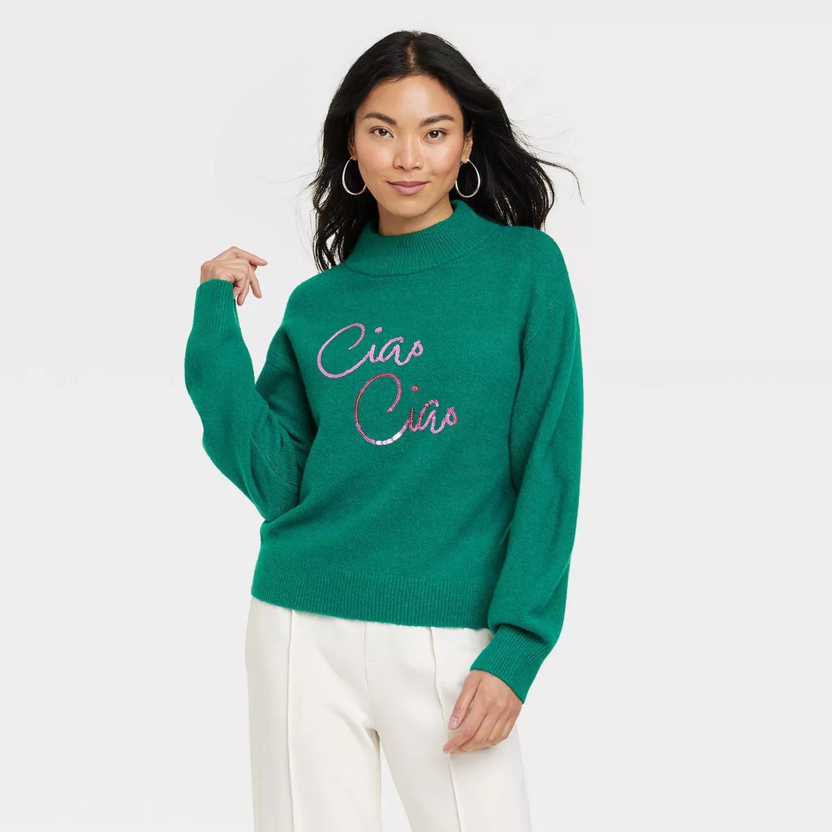 Women's Crewneck Pullover Sweater - A New Day™ | Target