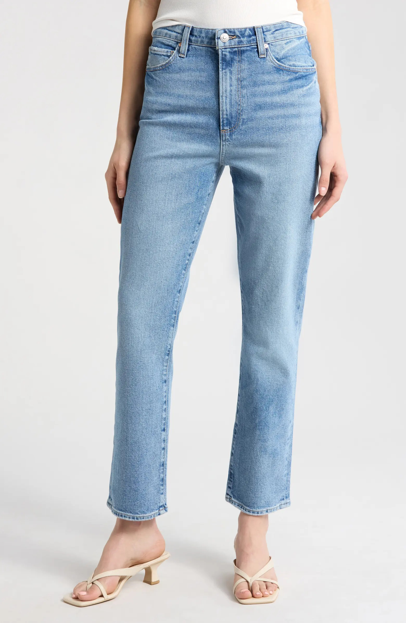 Billy Straight Leg Jeans | Nordstrom
