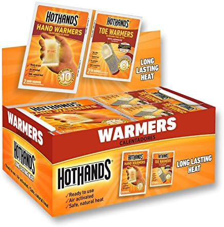 HotHands Hand & Toe Warmers - Long Lasting Safe Natural Odorless Air Activated Warmers - 24 Pair ... | Amazon (US)