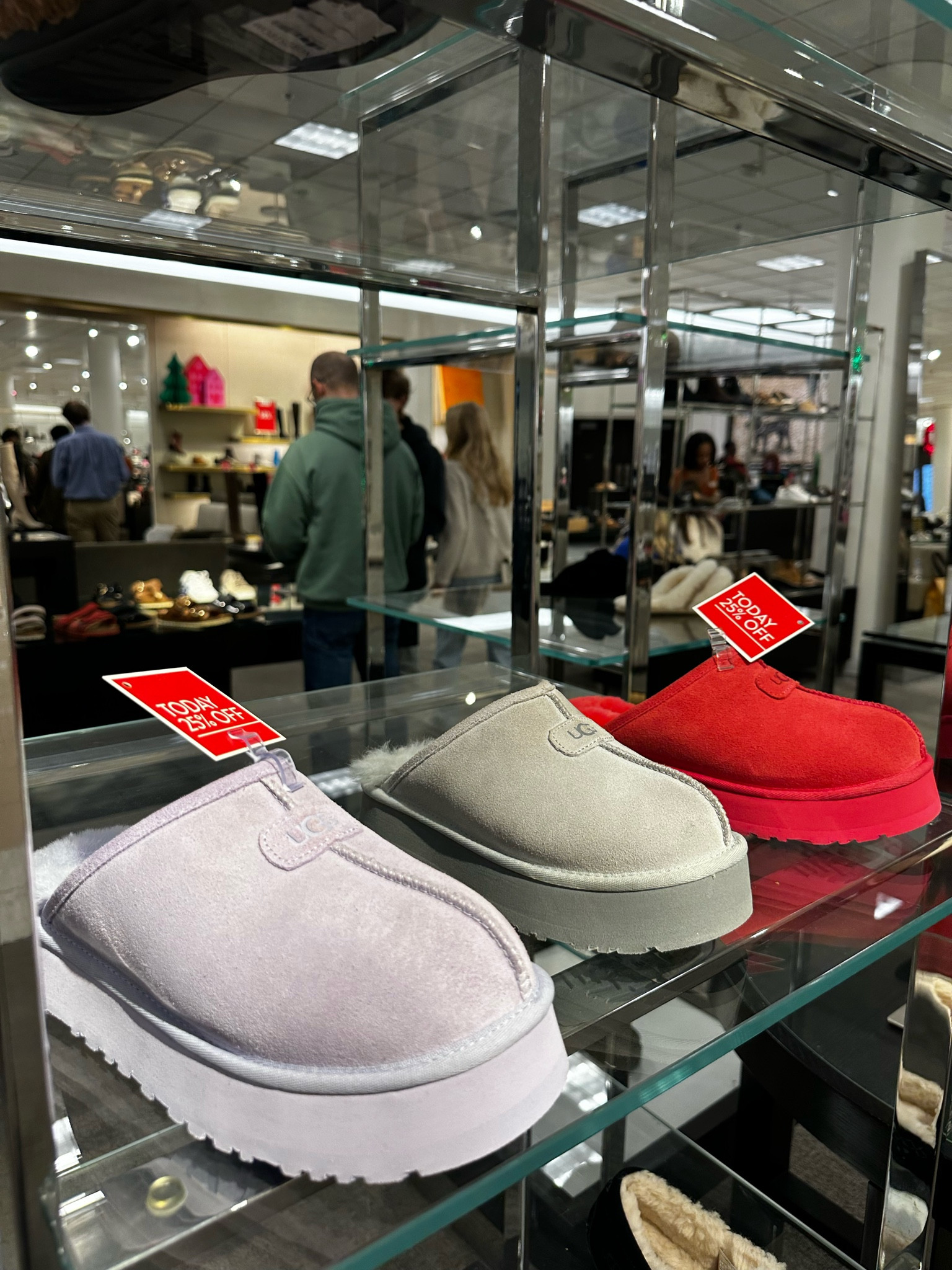 One of my fav slippers on sale - love the platform on these! I do size 11

#LTKCyberWeek #LTKsalealert #LTKfindsunder100