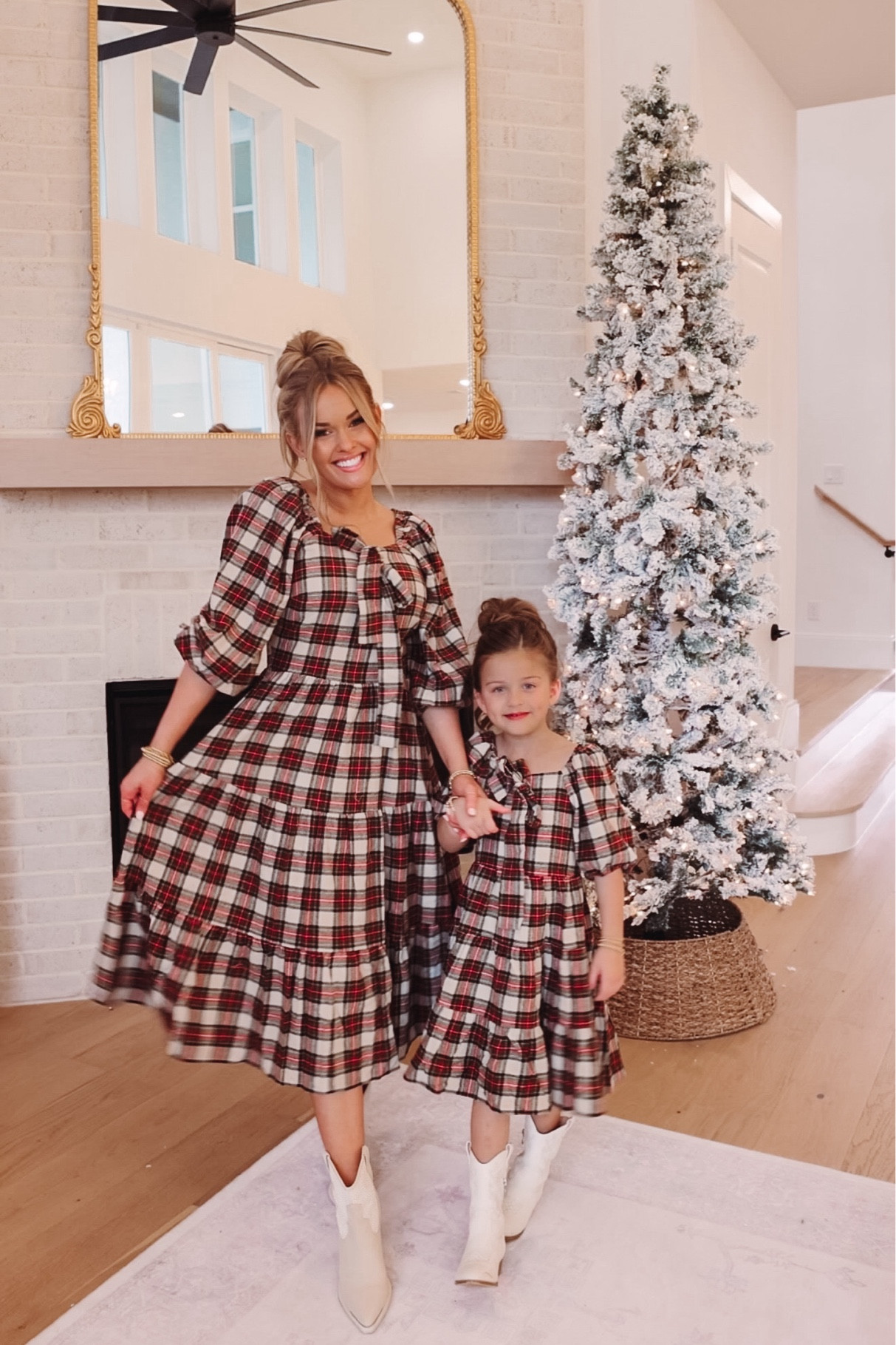 Family Christmas card photo idea outfit inspiration!! Code  CHEER30SIERRA for 30% off right now 🫶🏼 

Holidays, family, Christmas, clothes, parties, family, dresses, mommy and me, mother daughter 

#LTKSeasonal #LTKHoliday #LTKFamily