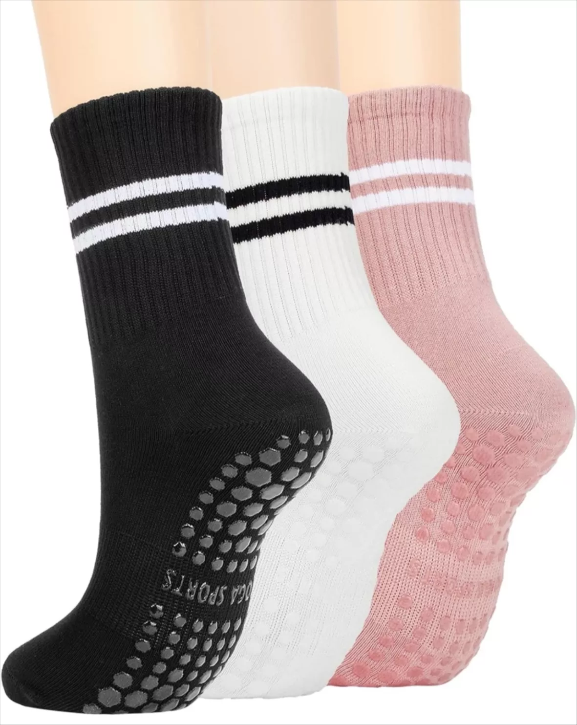 American Trends Pilates Socks with … curated on LTK