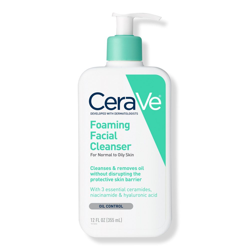 CeraVe Foaming Facial Cleanser - 12.0 oz | Ulta