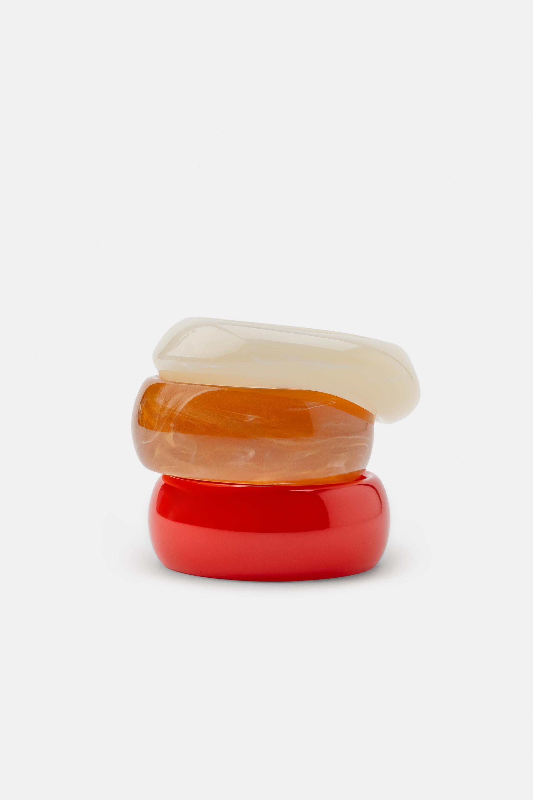 PACK OF 3 RIGID BRACELETS | Zara UK