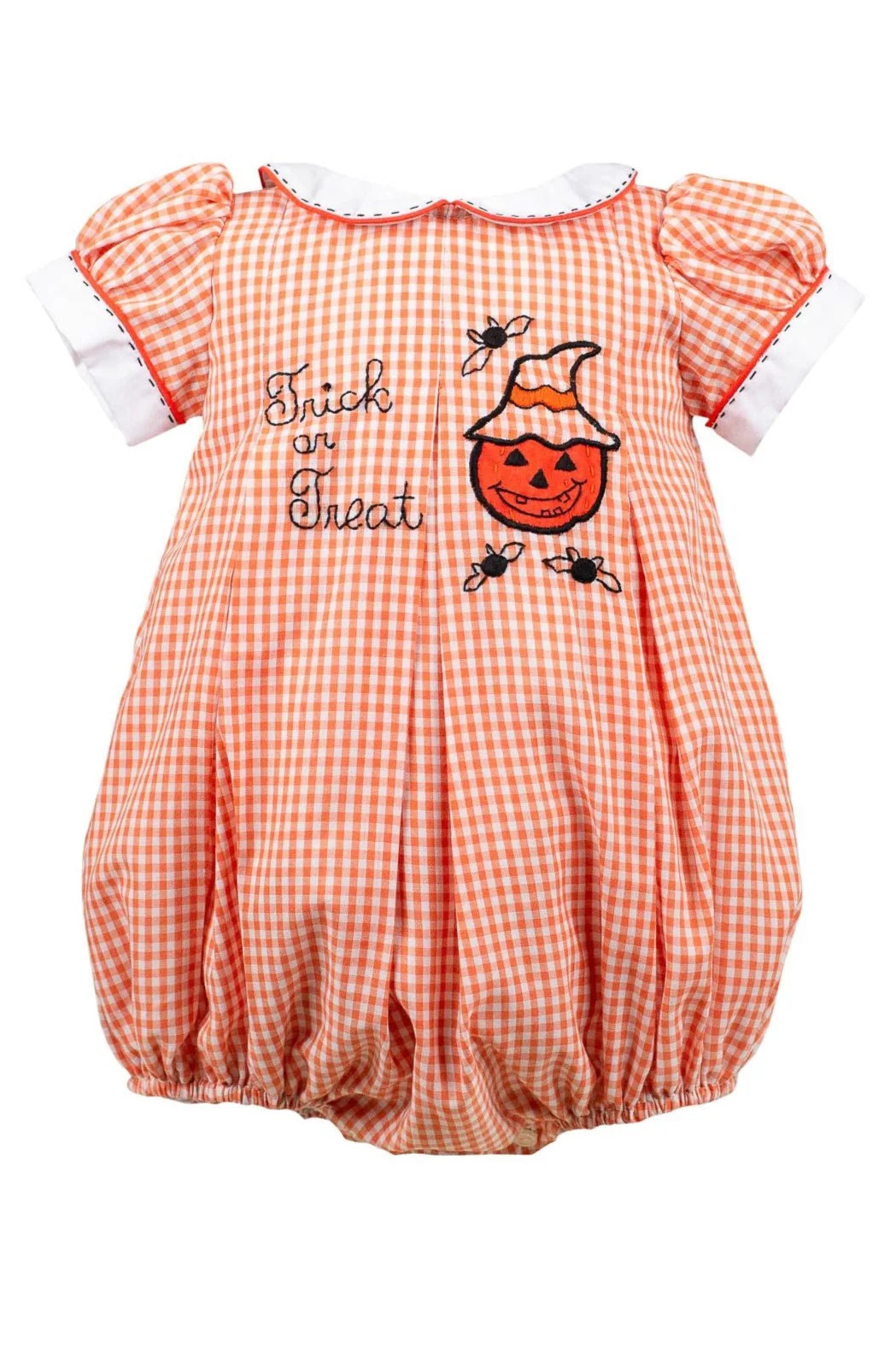 The Proper Peony Trick or Treat Girl Bubble | JoJo Mommy