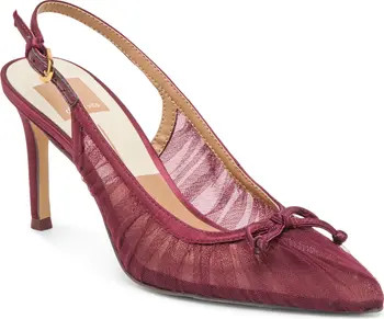 Dolce Vita Yela Slingback Pointed Toe Pump (Women) | Nordstrom | Nordstrom