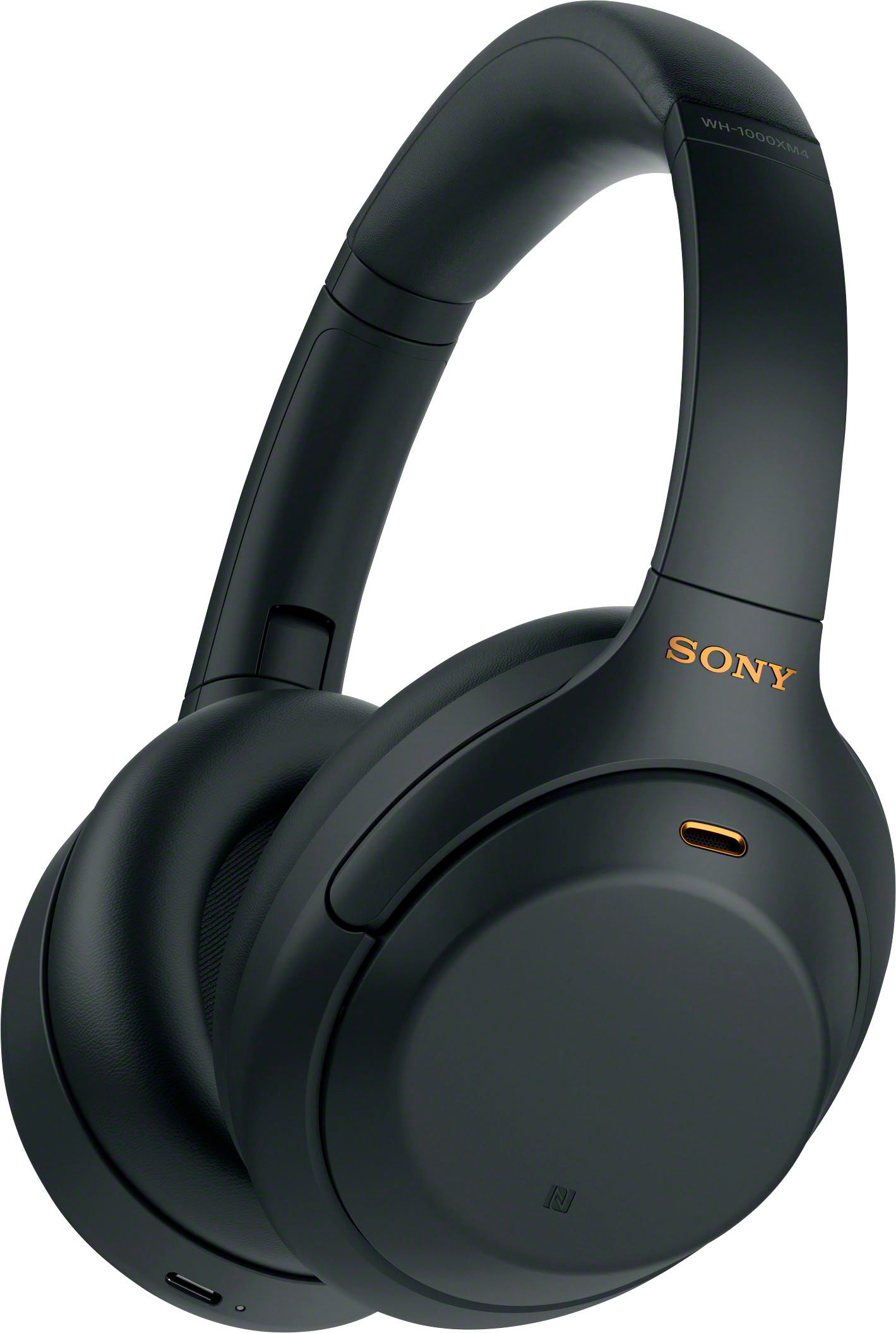 Sony WH-1000XM4 Wireless Noise-Cancelling Over-the-Ear Headphones Black WH1000XM4/B - Best Buy | Best Buy U.S.