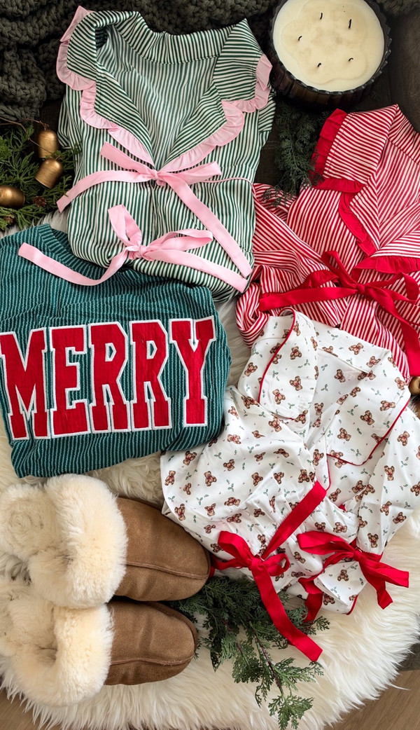 Christmas jammies season is HERE and these Walmart finds are SO cute!!