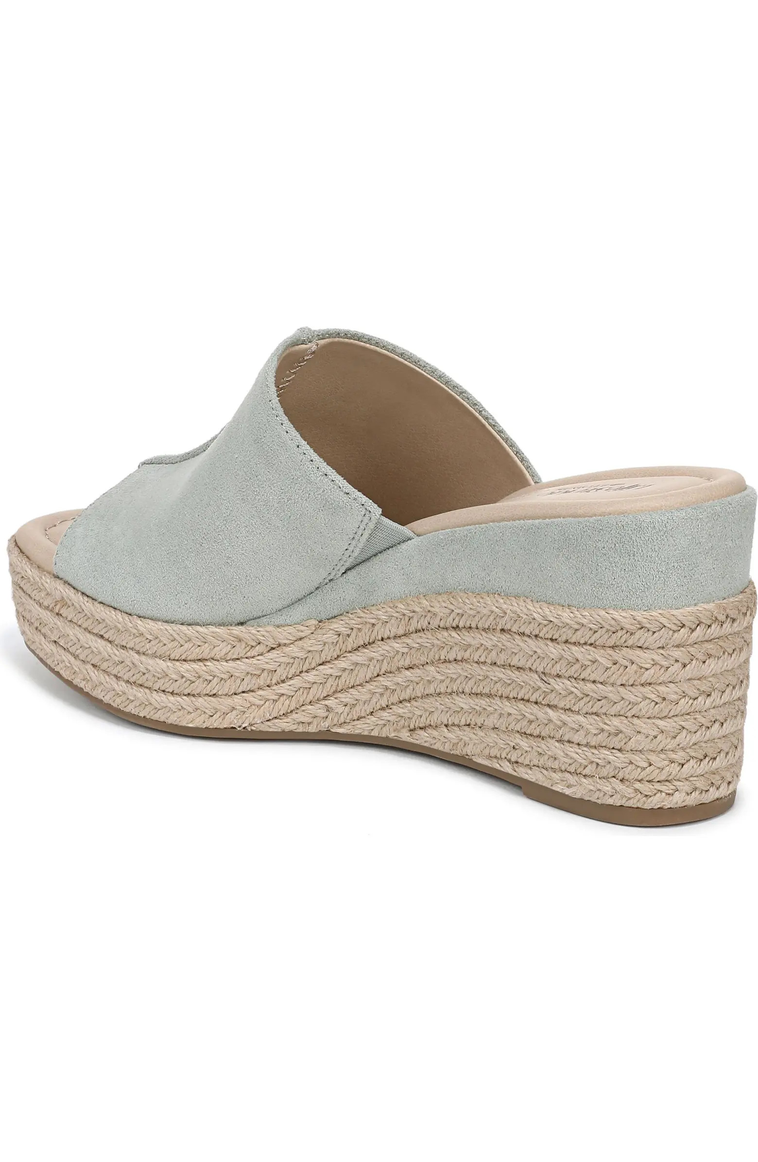 Haute Espadrille Platform Wedge Slide Sandal (Women) | Nordstrom