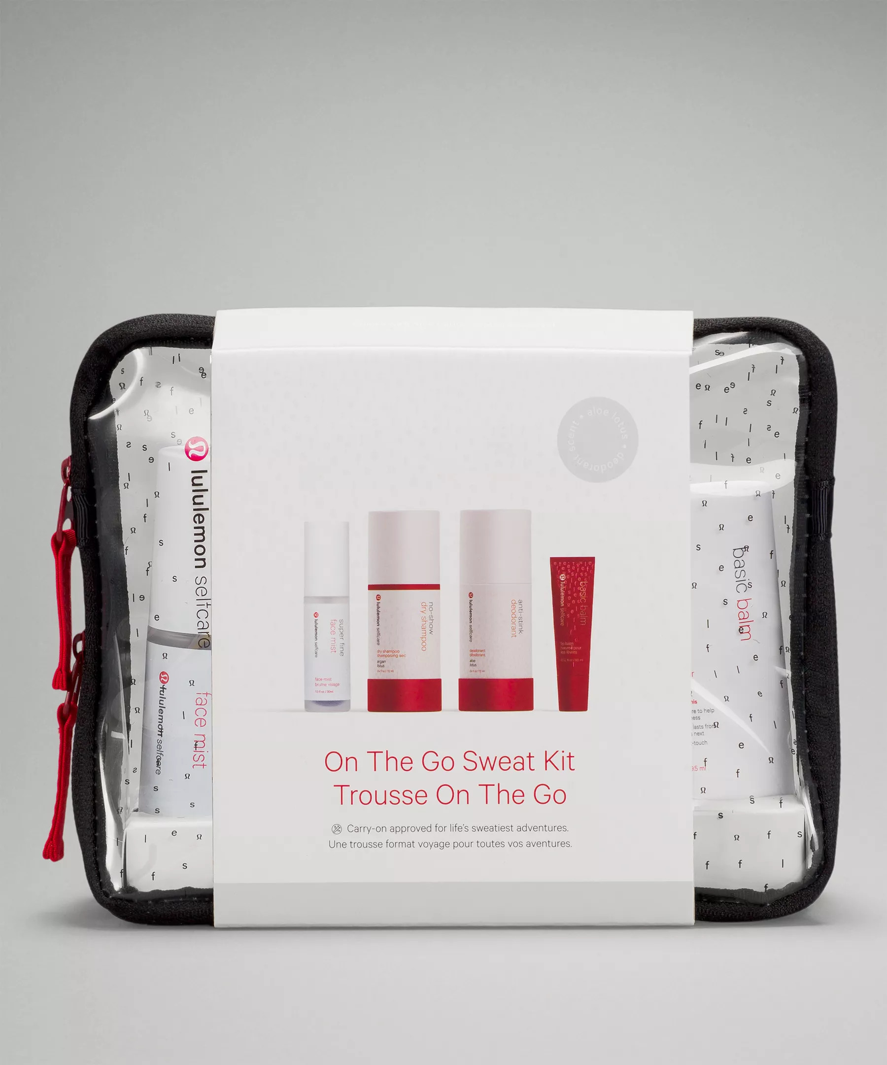 On the Go Sweat Kit Aloe Lotus | Lululemon (US)