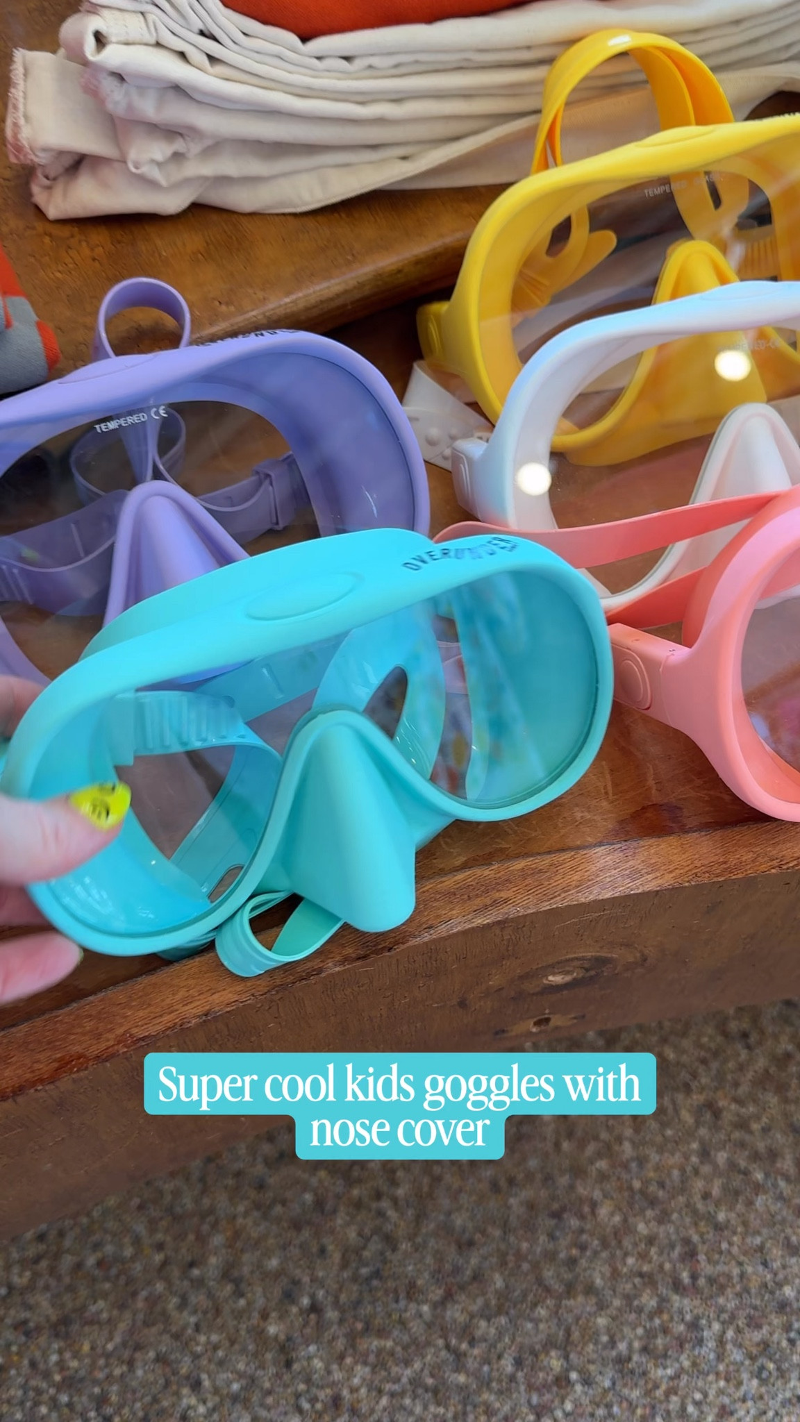 These are the freaking cutest kids goggles I’ve seen!  In so many colors!

#summerfun #swimgoggles #pooltoys

#LTKSwim #LTKKids
