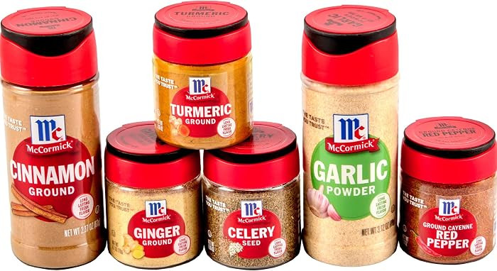 McCormick Everyday Essentials Variety Pack, 9.09 oz | Amazon (US)