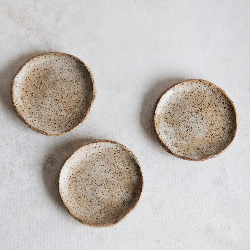 Speckled Ceramic Dish | Roan Iris