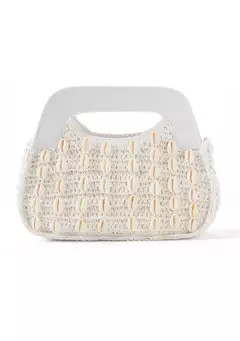 SOL and MER Shell Cutout Handle Bag | Belk