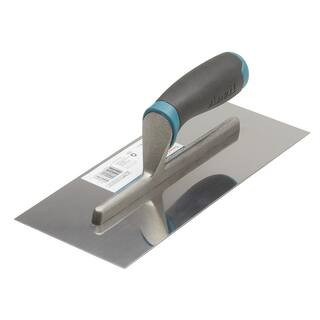 11 in. Stainless Steel Trowel with Curved Blade | The Home Depot
