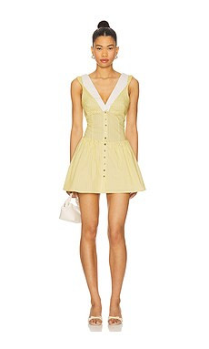 Marley Poplin Mini Dress
                    
                    Frankies Bikinis | Revolve Clothing (Global)