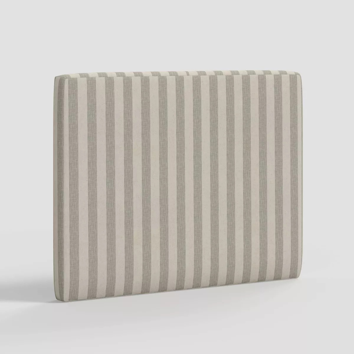 Lia Twin Size Square Stick-on-the-Wall Headboard in Malcolm Stripe Moss - Threshold\u2122 | Target