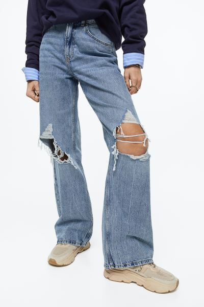 90s Baggy High Jeans | H&M (US + CA)