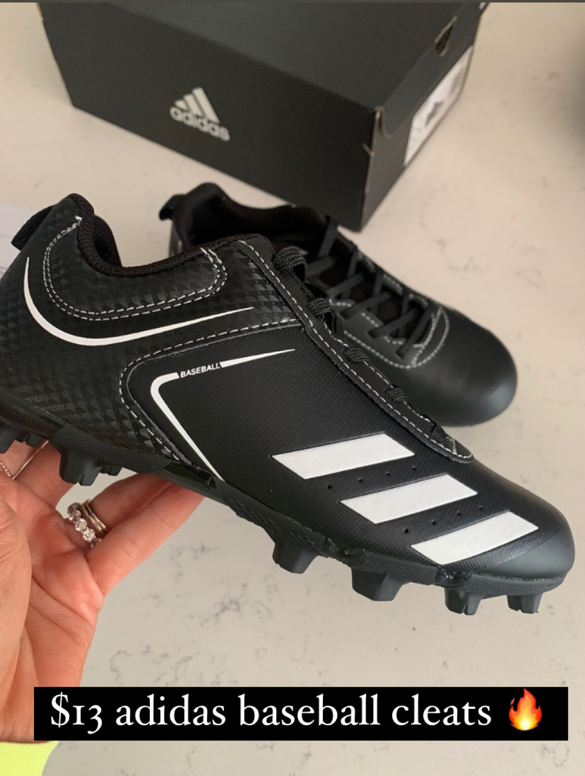 Adidas Kids Baseball Cleats Discount