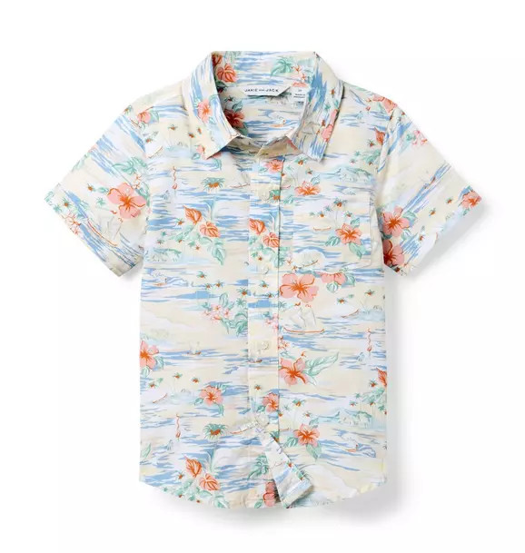 The Poplin Shirt | Janie and Jack