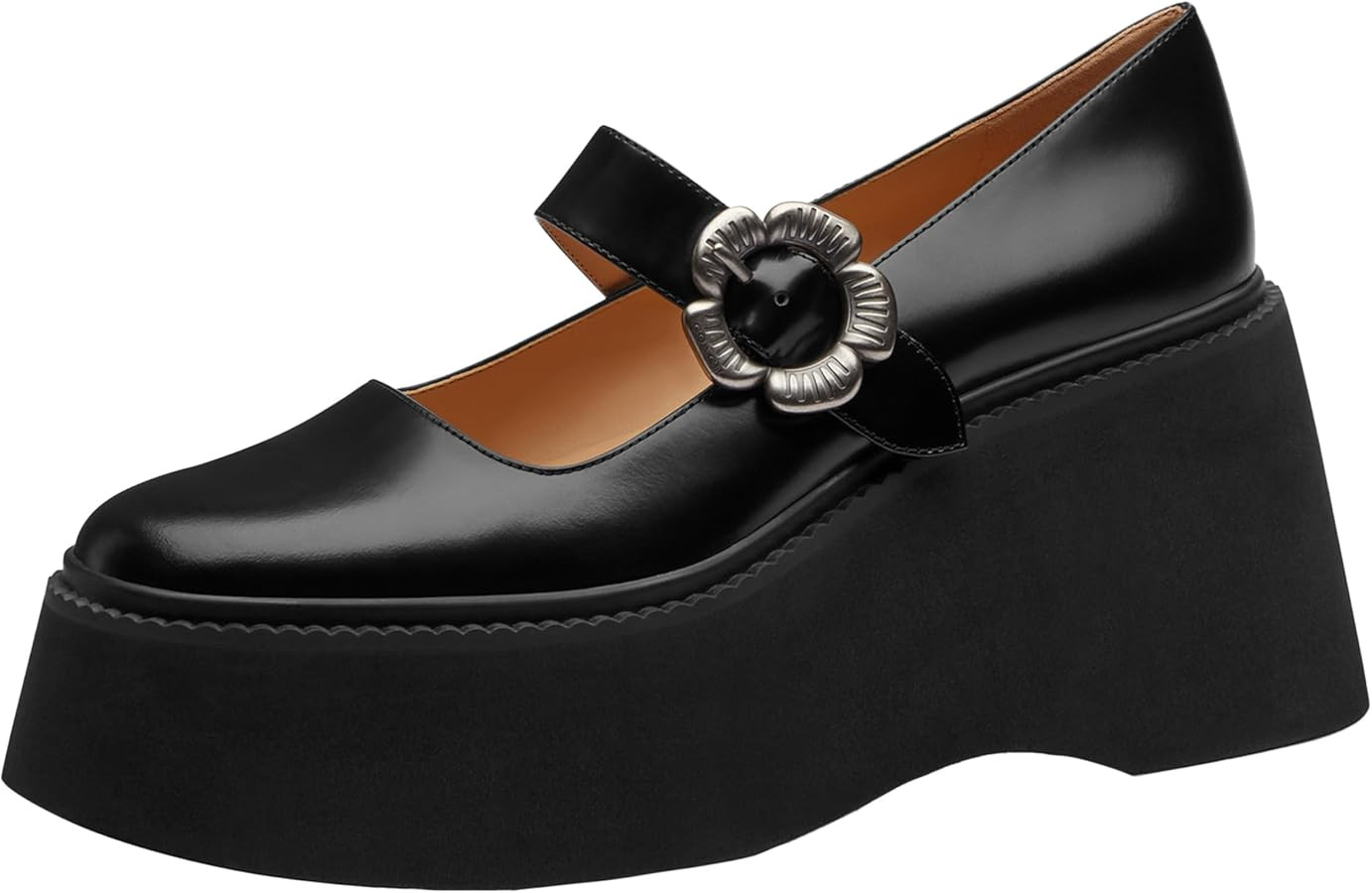 Coach Womens Tea Rose Platform Mary Janes | Amazon (US)
