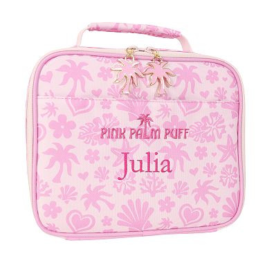 Gear-Up Pink Palm Puff Cold Pack Lunch | Pottery Barn Teen