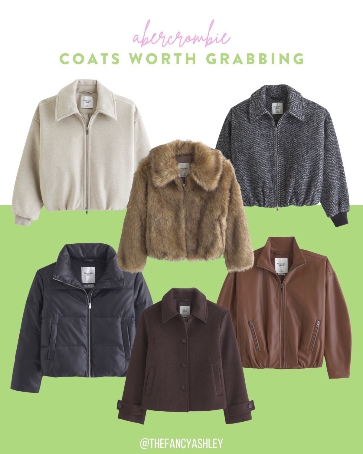Abercrombie coats & jackets! Obsessed with their outerwear finds this season - so many cute options for layering. Love the casual puffers + trench coats. These pieces are perfect for winter and they go with everything! Grab 40% off during their sale event!! #AbercrombieStyle #CoatsAndJackets #Outerwear #FallFashion #WinterCoats #LayeringPieces #FallOutfits #CoatSeason #AbercrombieFinds #WinterStyle

#LTKFindsUnder100 #LTKSeasonal #LTKSaleAlert