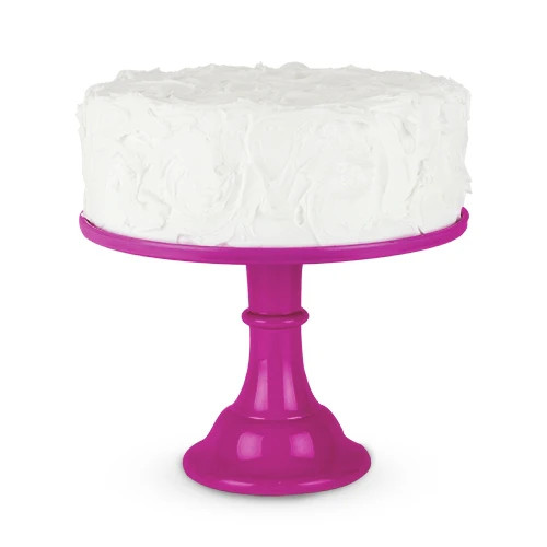 Purple Melamine Cake Stand | Ellie and Piper