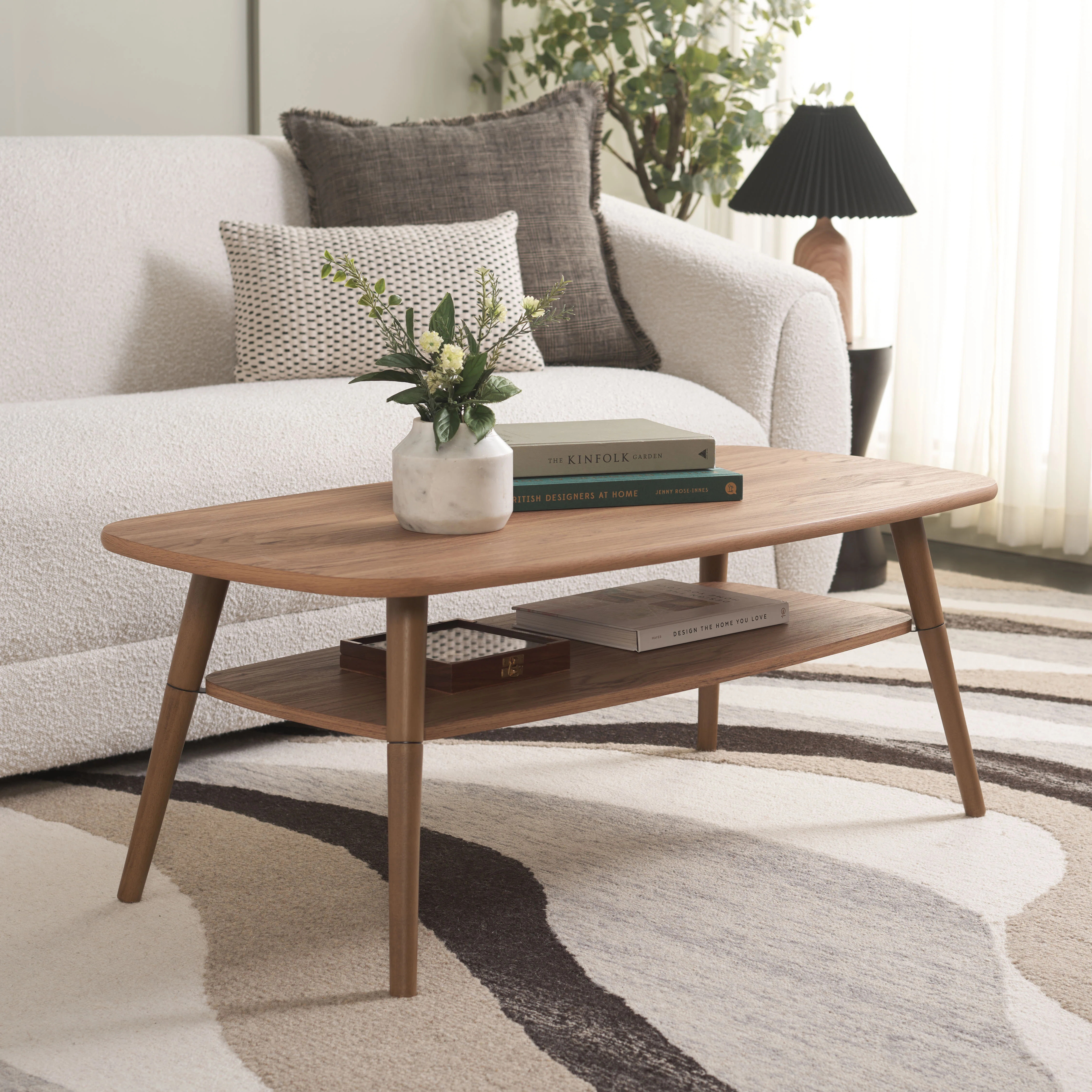Wade Logan® Cabel 2 Tier Coffee Table & Reviews | Wayfair | Wayfair North America
