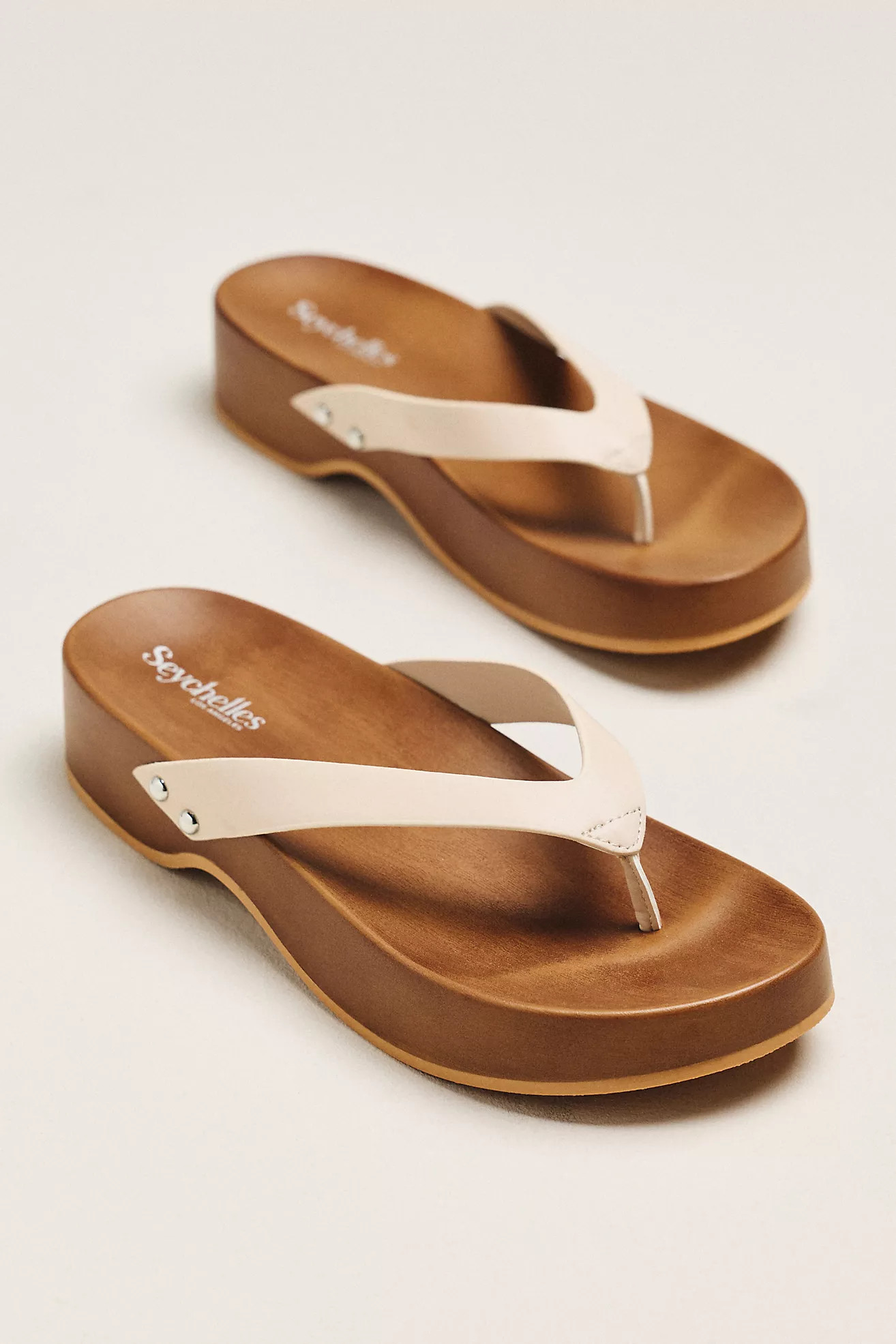 Seychelles Dreaming Out Loud Platform Thong Sandals | Anthropologie (US)