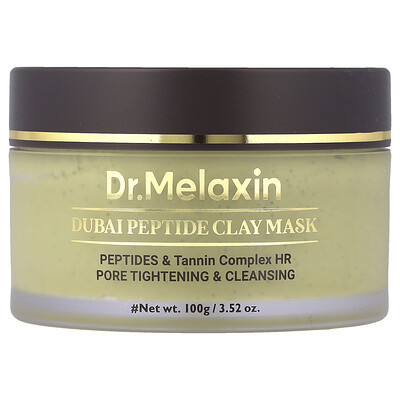 Dr.Melaxin, Dubai Peptide Clay Mask, 3.52 oz (100 g) | iHerb